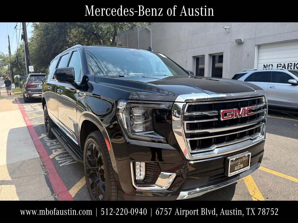 Used 2023 Black GMC SLT image 1