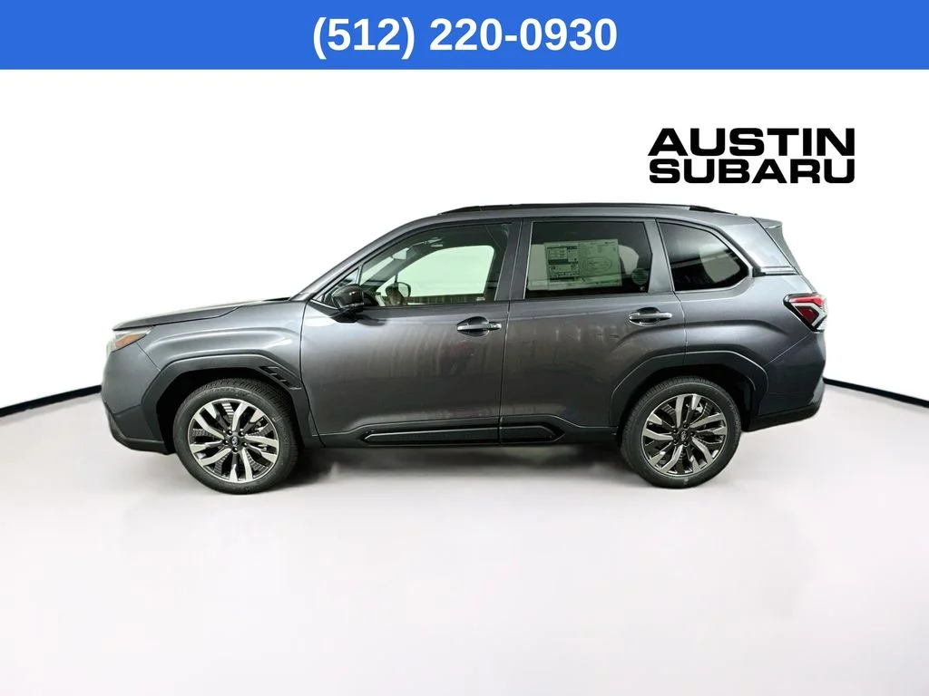 New 2026 Gray Subaru Touring image 5