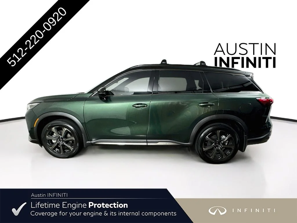 New 2027 Green INFINITI Autograph image 5