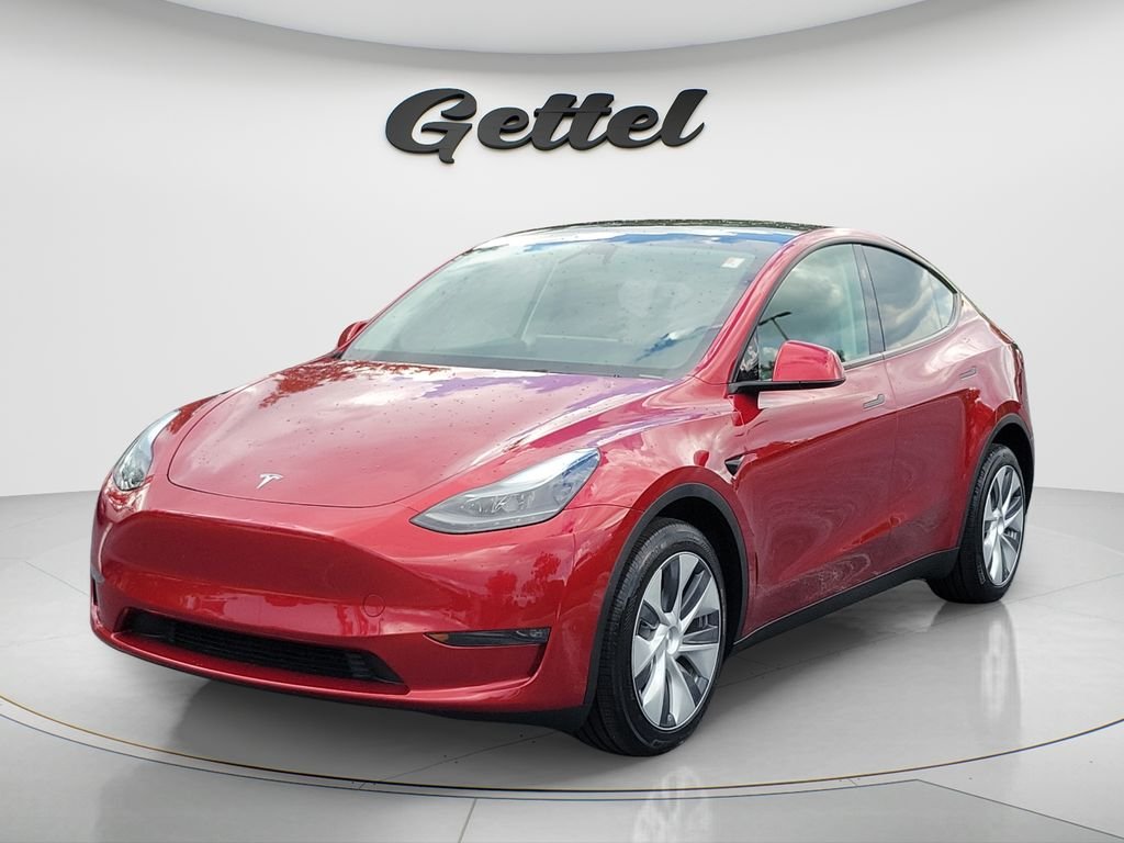 2024 Tesla Model Y Long Range Dual Motor All-Wheel Drive's photo