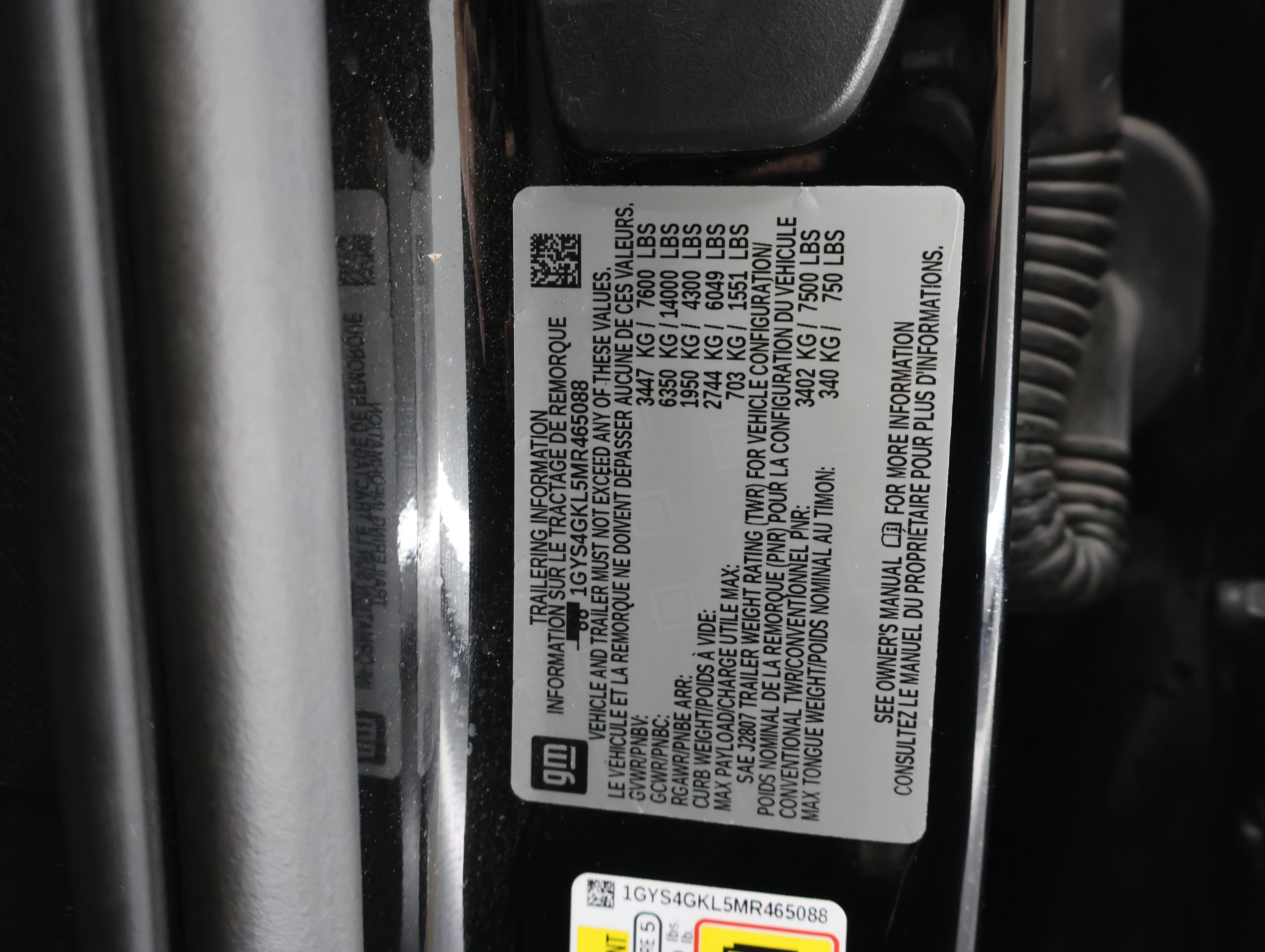 Used 2021 Black Raven Cadillac Sport Platinum image 82