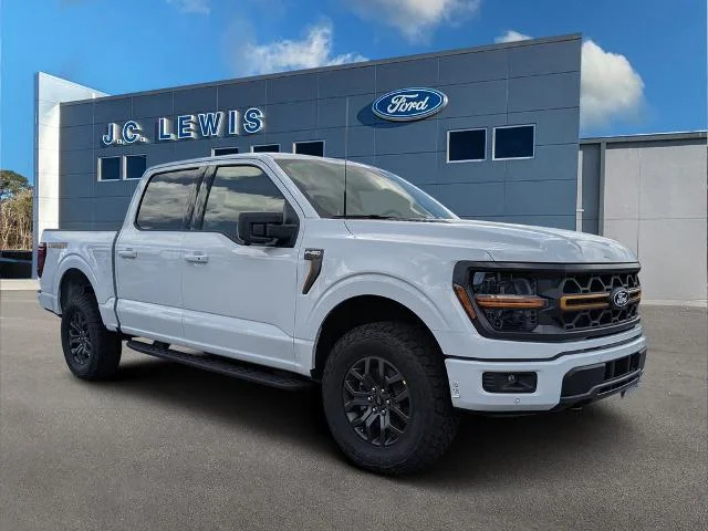 New 2026 Oxford White Ford Tremor image 29