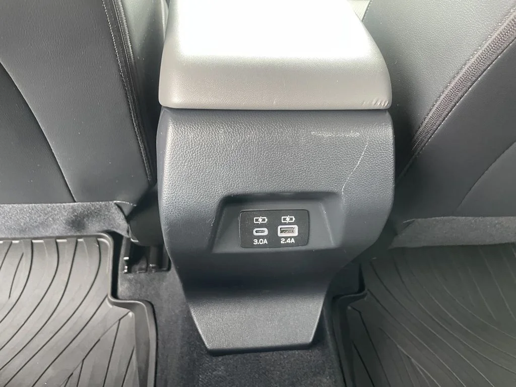 Used 2024 Crystal Black Silica Subaru Premium image 13