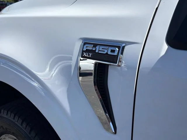 Used 2024 White Ford XLT image 28