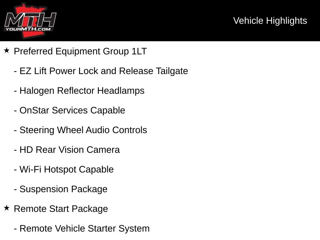 Certified Used 2025 Black Chevrolet LT image 19