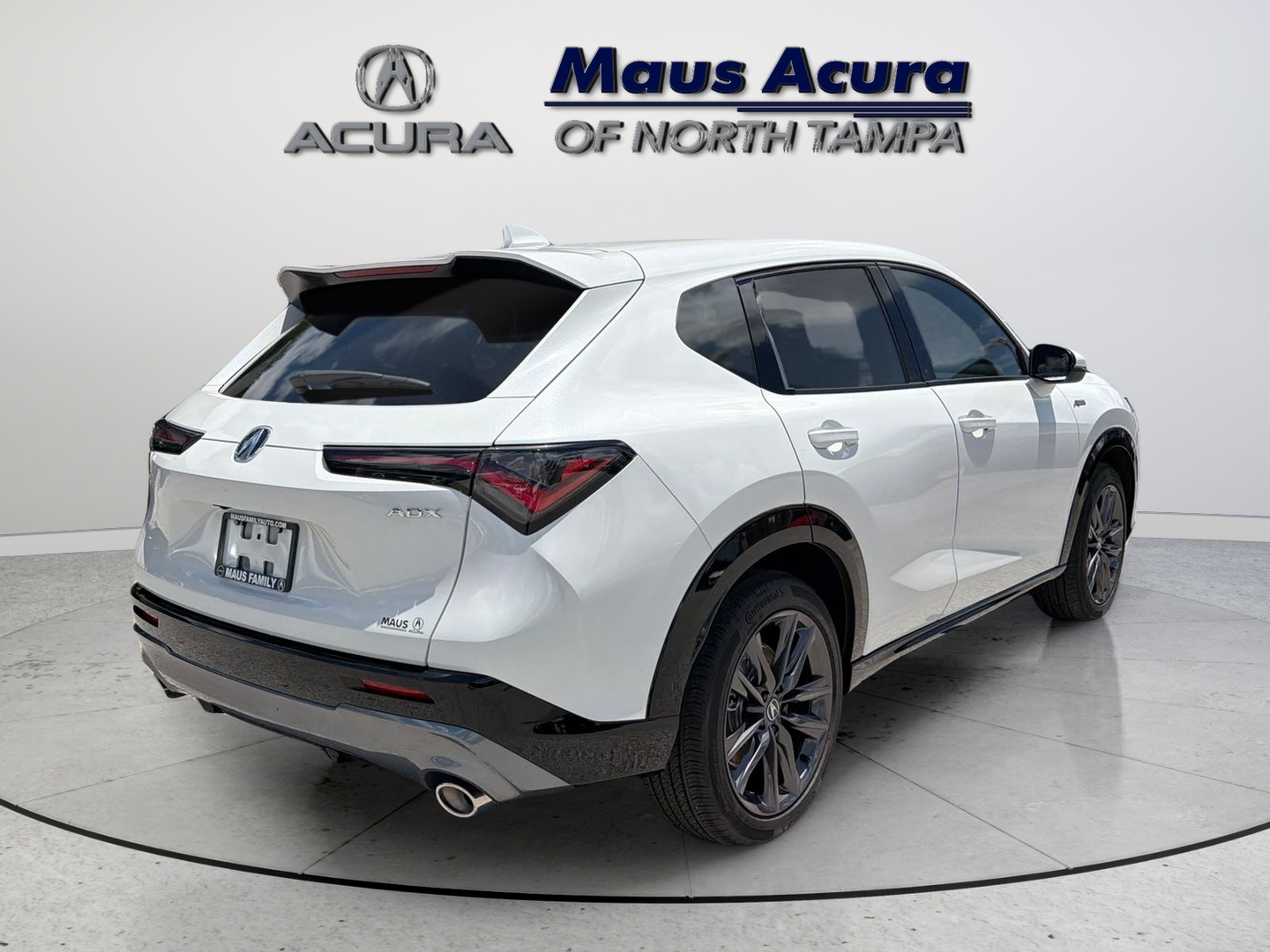 Certified Used 2025 Platinum White Acura A-Spec Package image 4
