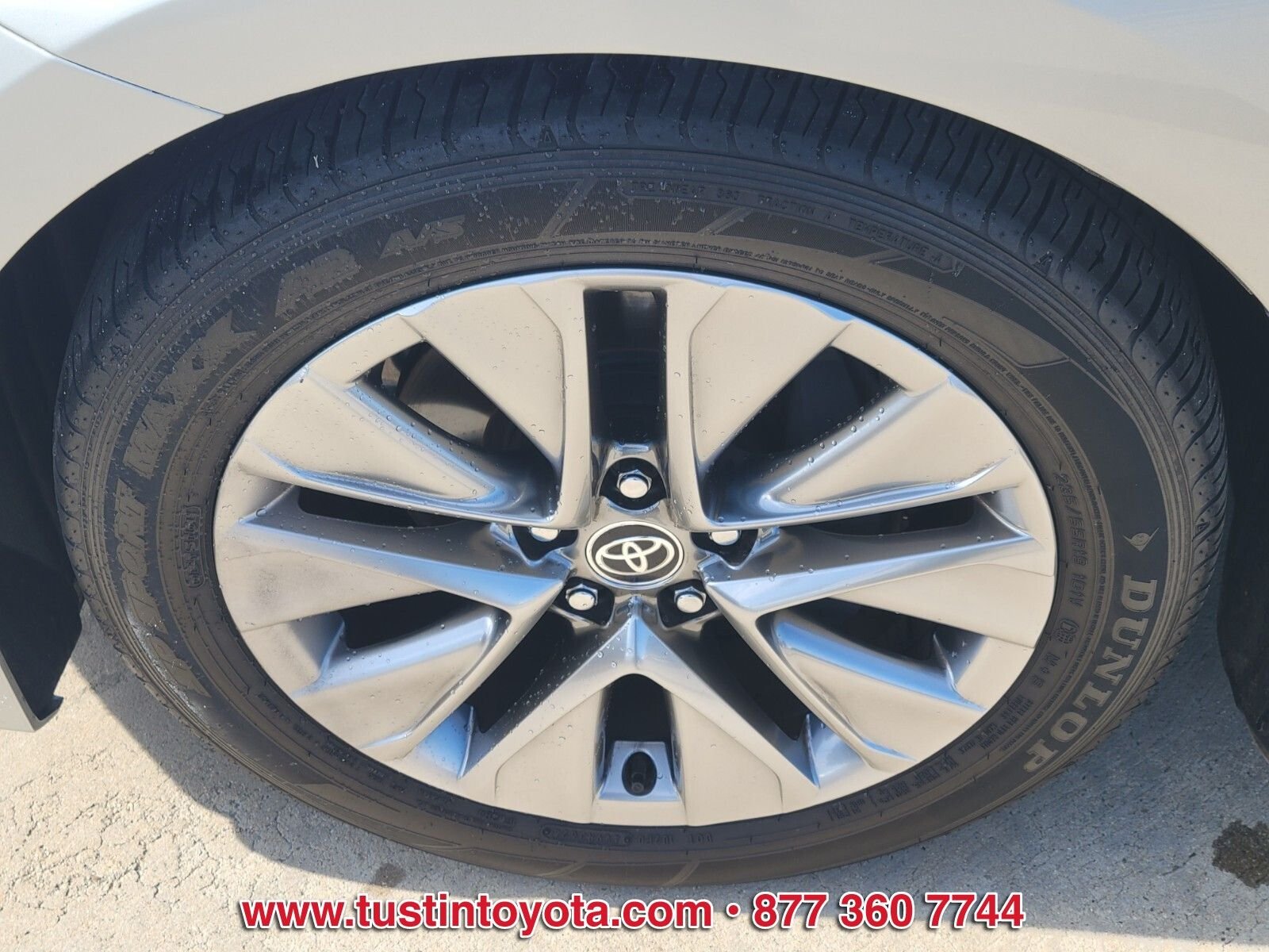 Certified Used 2024 Silver Toyota XLE image 8