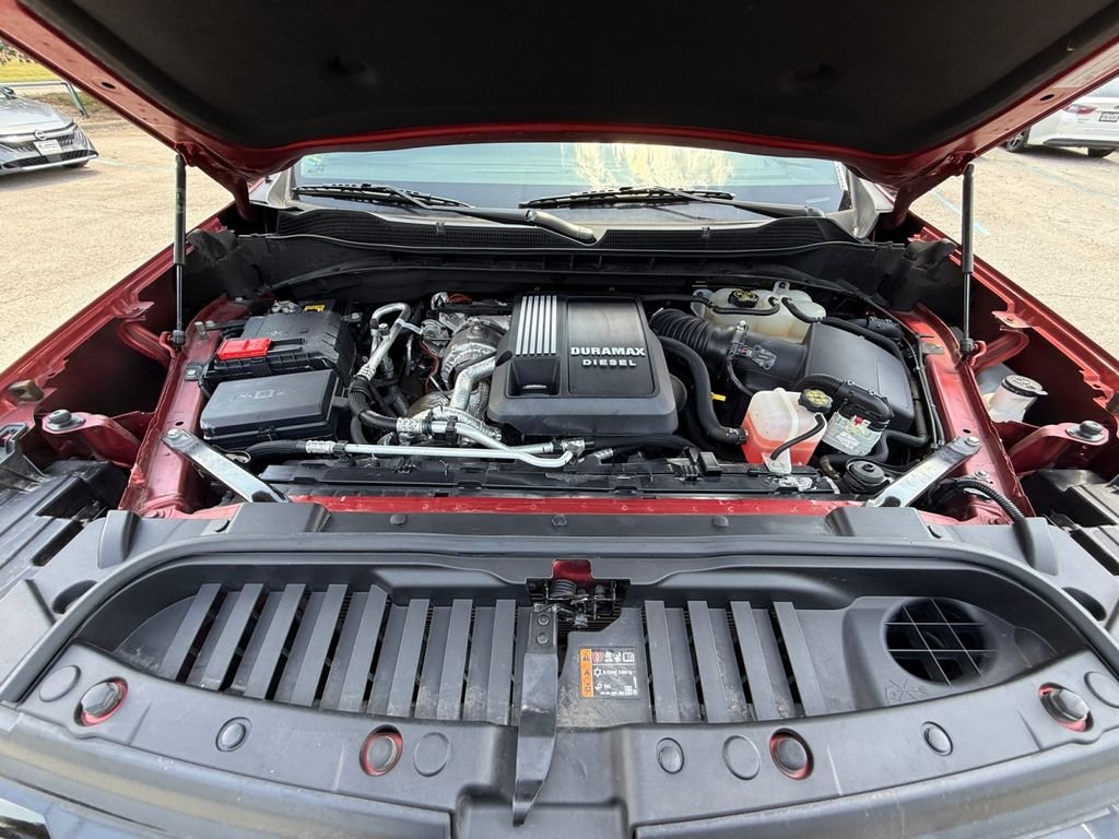 Used 2024 Red Chevrolet LT Trail Boss image 20