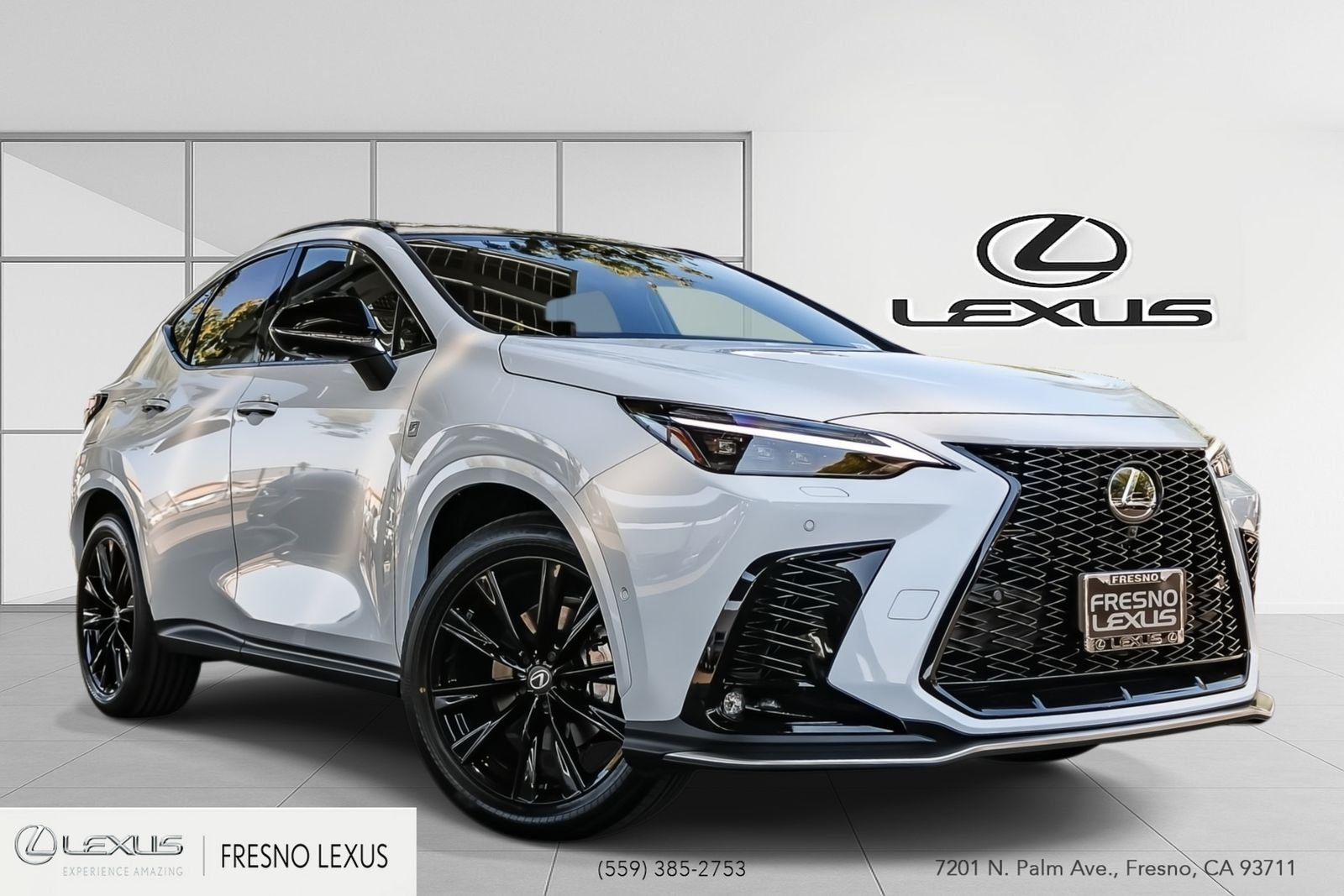 New 2026 Lexus NX PLUG-IN HYBRID ELECTRIC VEHICLE NX 450h+ F SPORT