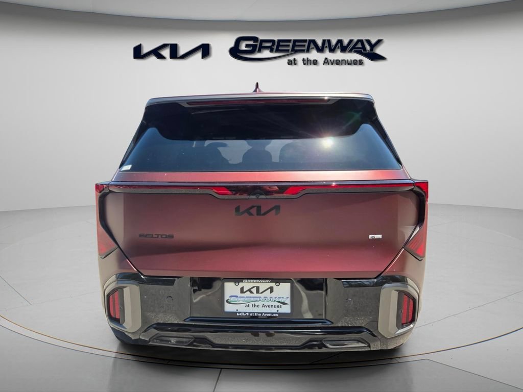 New 2027 Magma Red Matte Kia X-Line S image 6