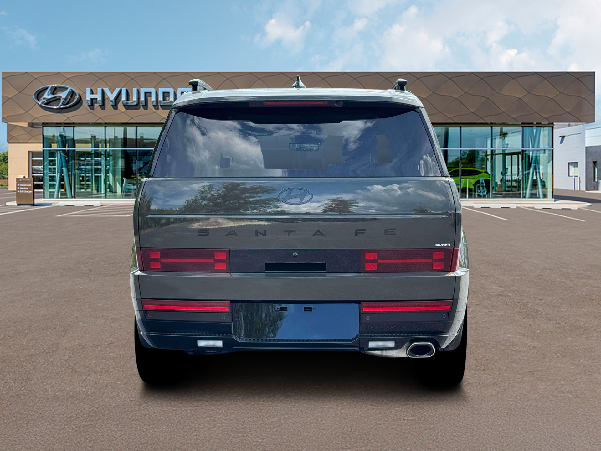 New 2026 Rockwood Green Hyundai Calligraphy AWD image 6
