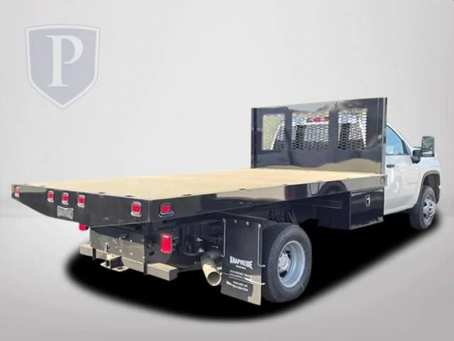New 2026 Summit White Chevrolet Work Truck image 5