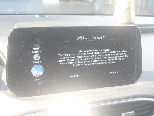 Used 2023 Black Hyundai SEL image 12
