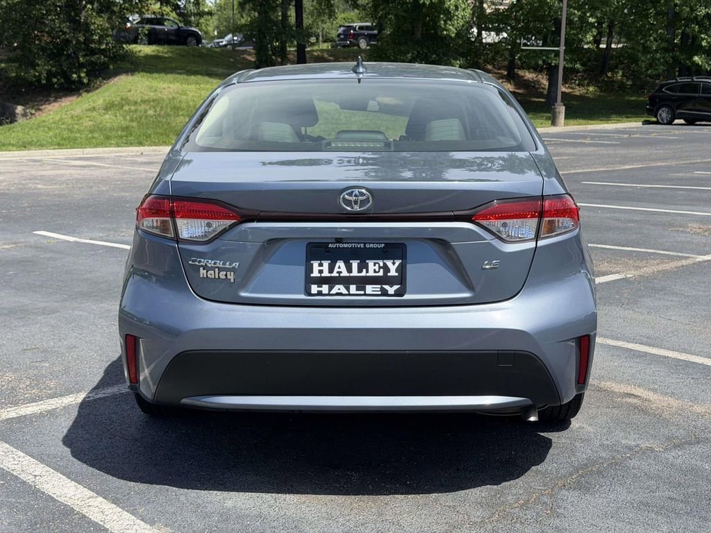 Certified Used 2022 Celestite Toyota LE image 21