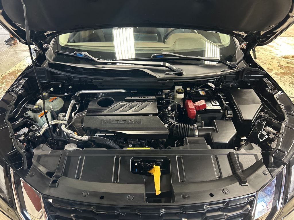Used 2023 Black Nissan SV image 11