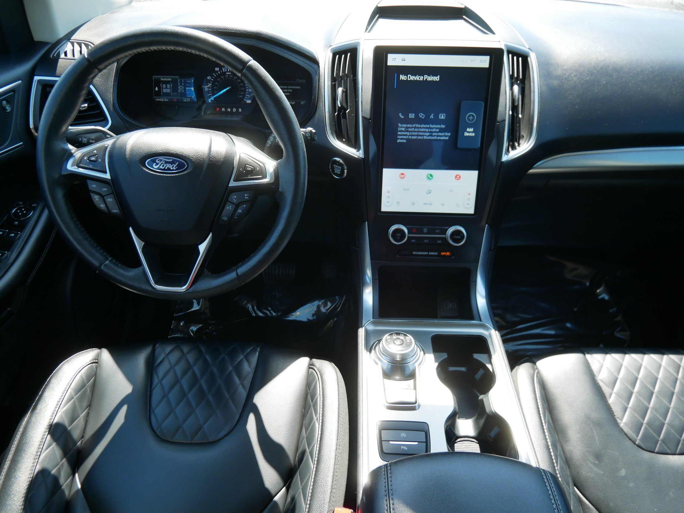 Used 2024 Black Ford Titanium image 15
