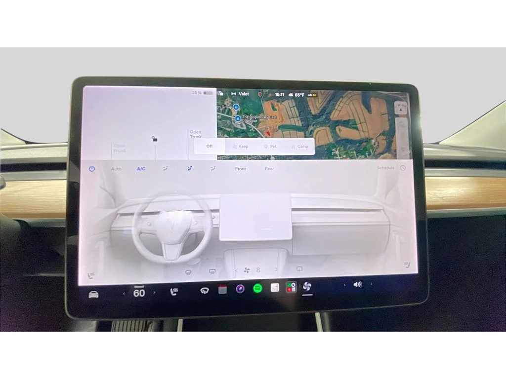 Used 2020 Charcoal Tesla Long Range image 14