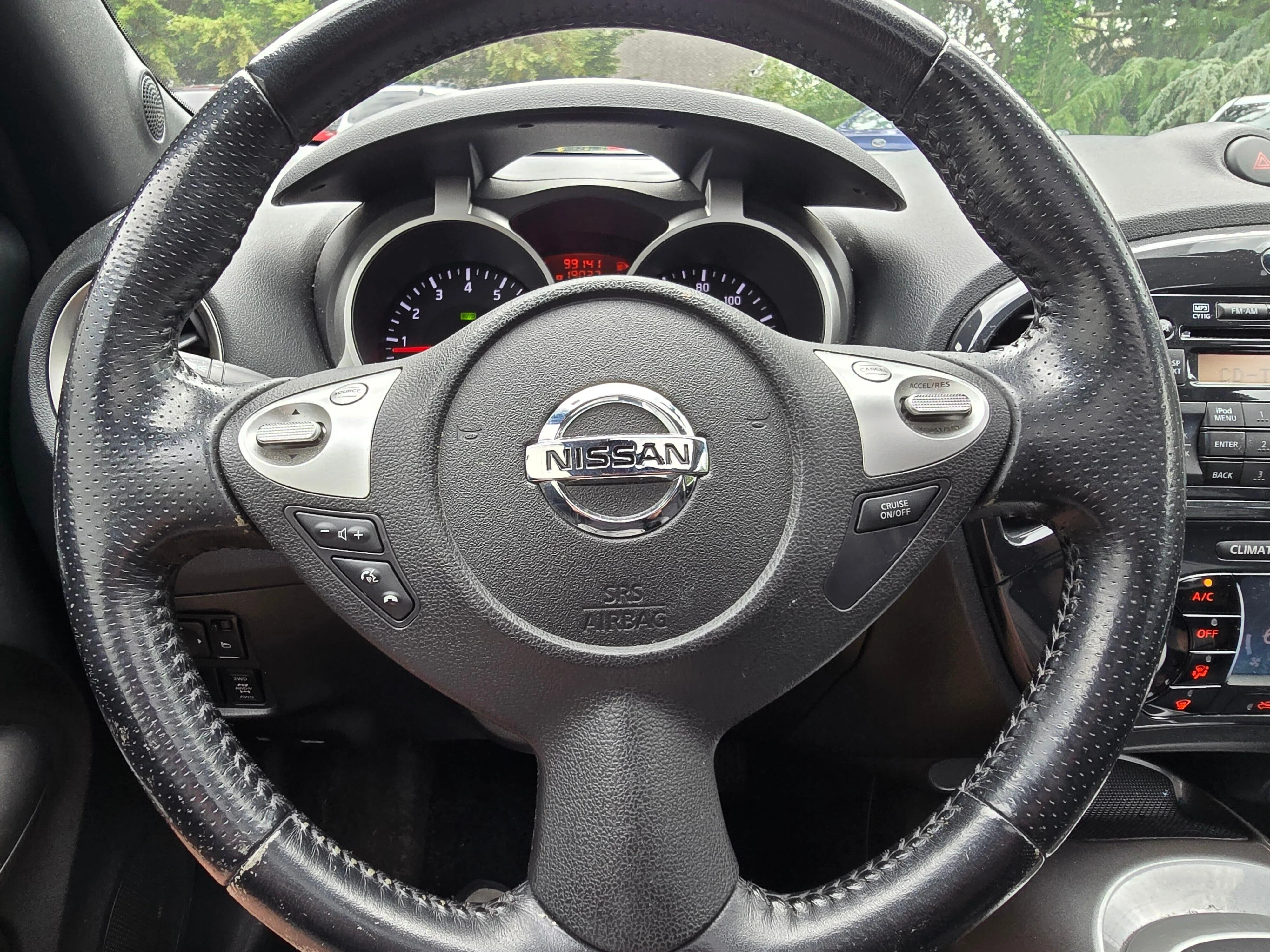 Used 2013 Sapphire Black Nissan SV image 14