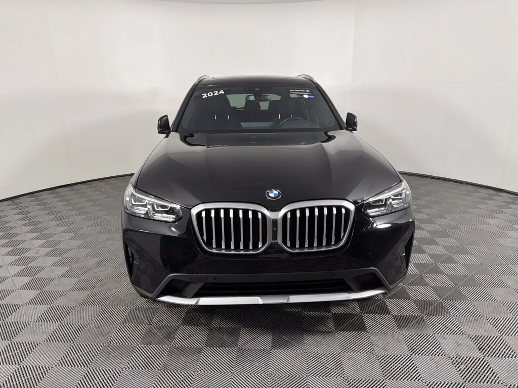 Certified Used 2024 Jet Black BMW xDrive30i image 2