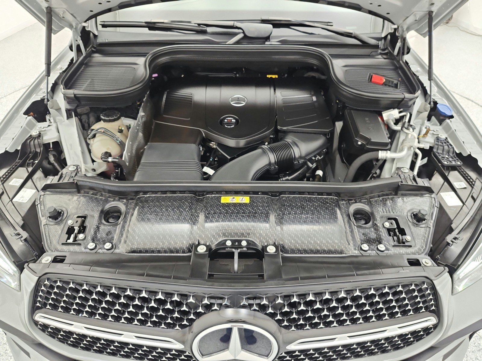 Certified Used 2024 MANUFAKTUR Alpine Grey Mercedes-Benz GLE 350 4MATIC® SUV image 18