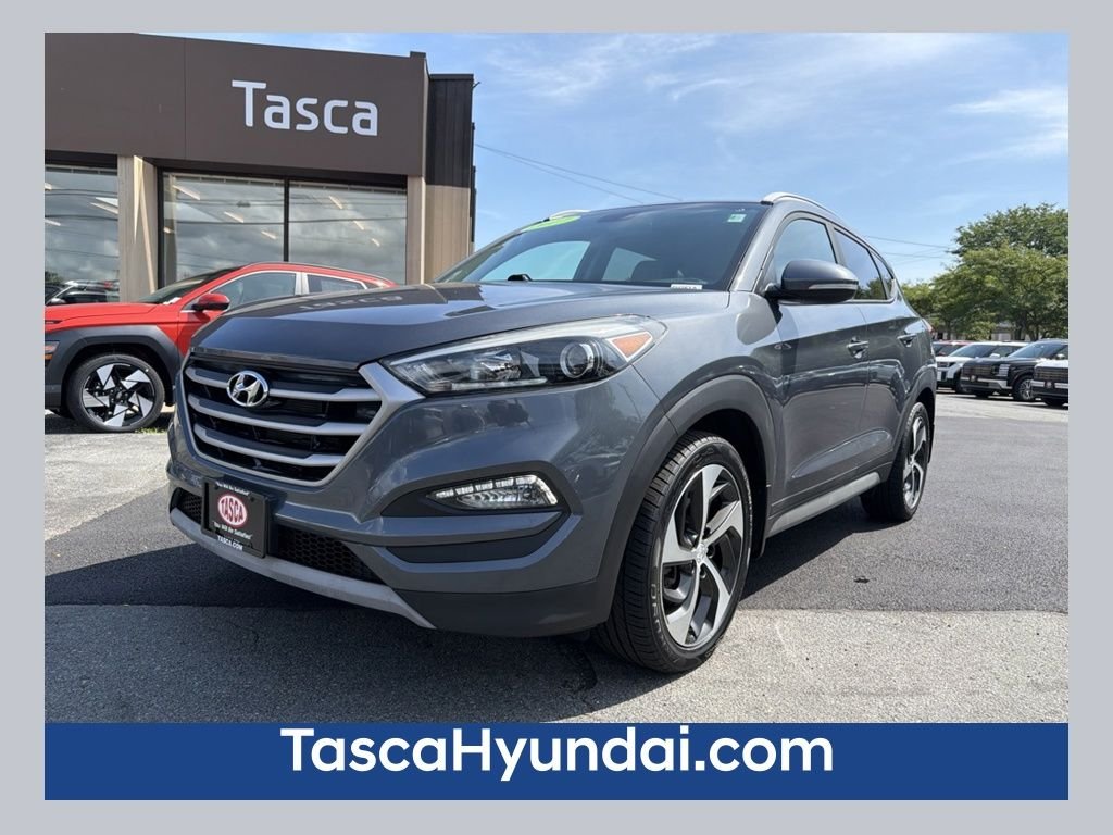Used 2017 Gray Hyundai Sport image 1