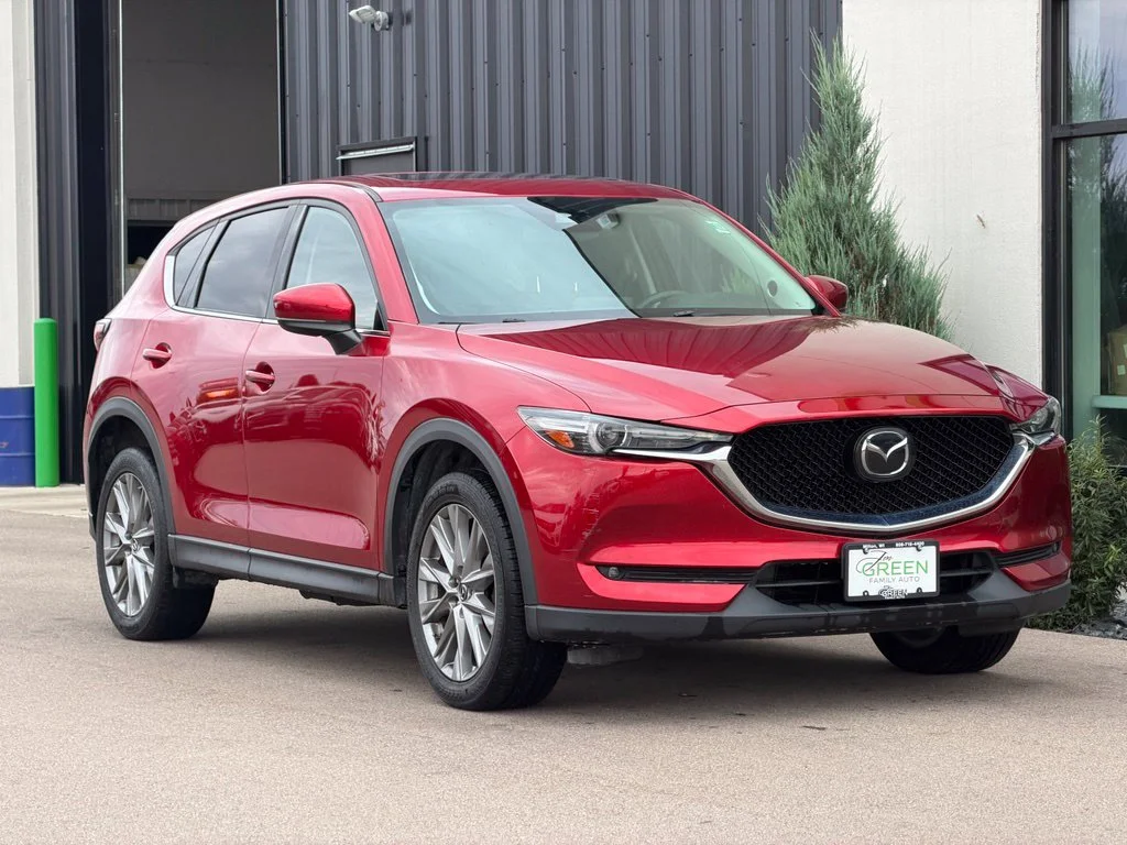 Used 2020 Red Mazda Grand Touring image 4