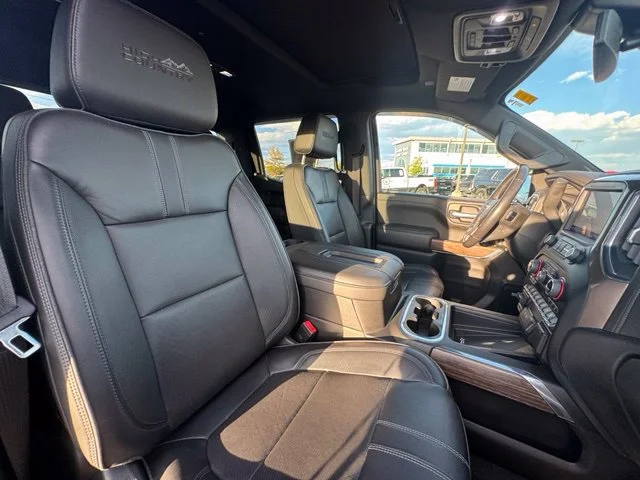 Certified Used 2021 Black Chevrolet High Country image 28