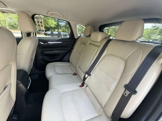 Used 2018 Blue Mazda Touring image 23