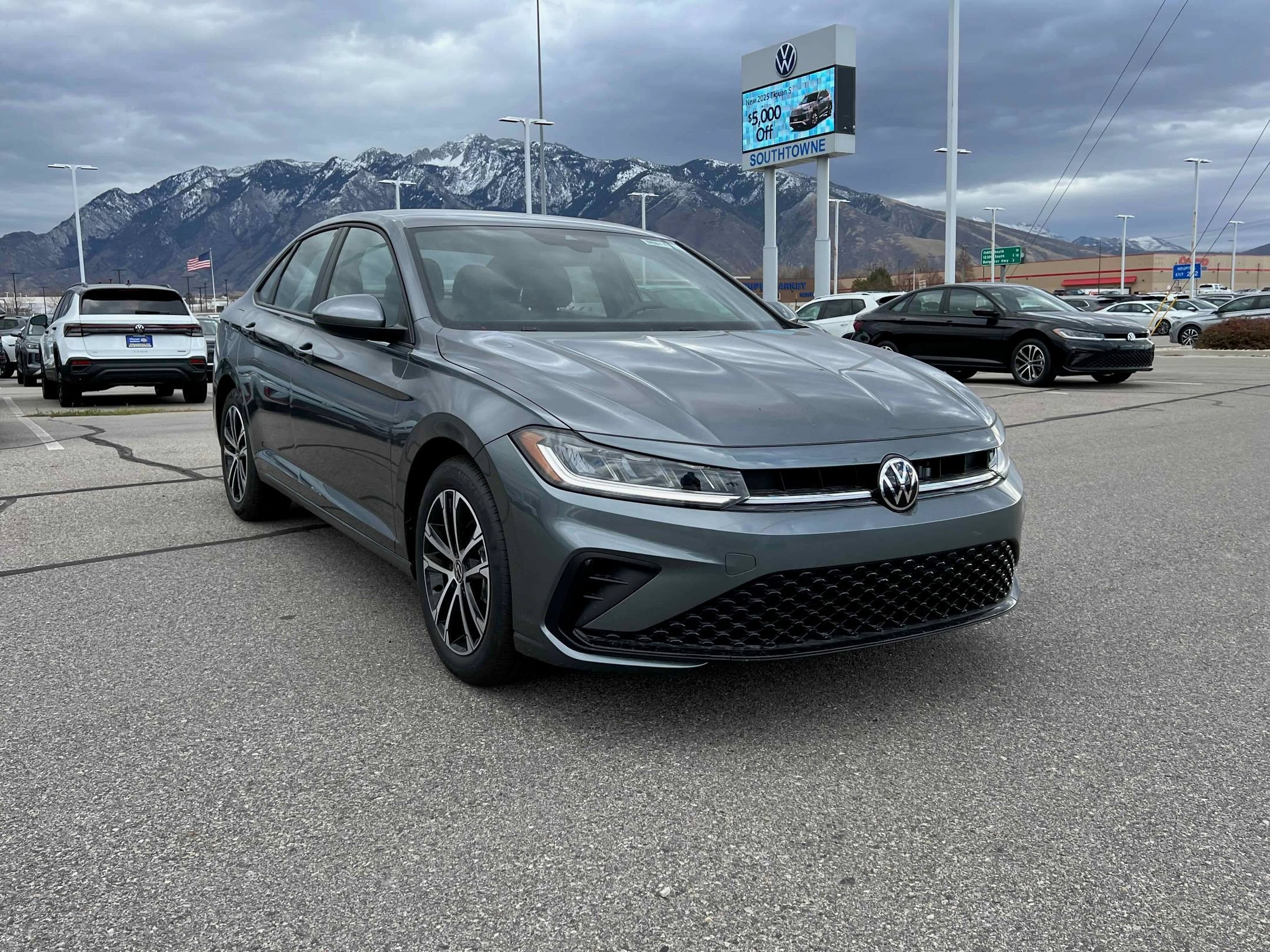 New 2026 Platinum Gray Volkswagen Sport image 7