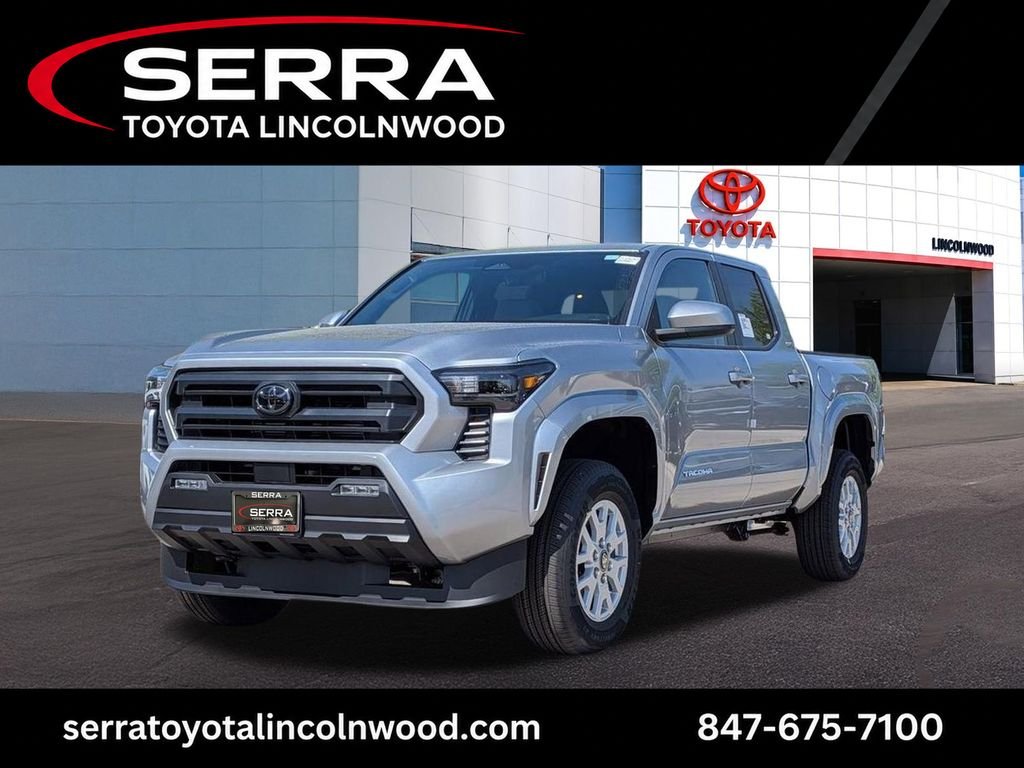 New 2026 Celestial Silver Metallic Toyota SR5 image 1