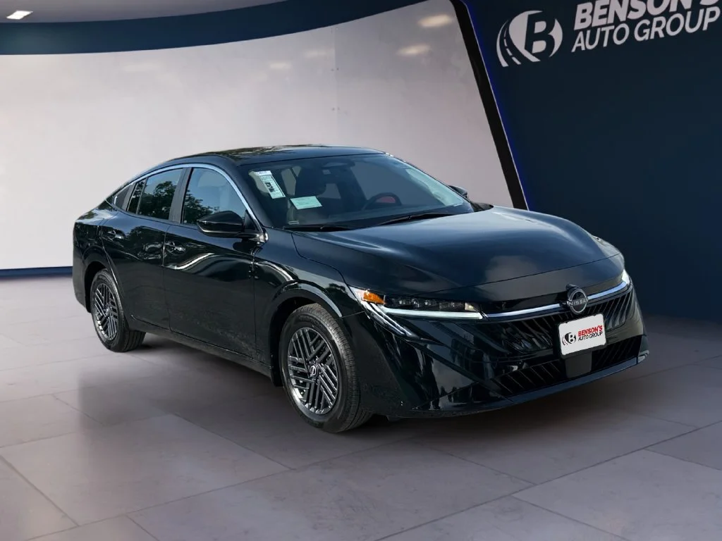 New 2027 Black Nissan SV image 7