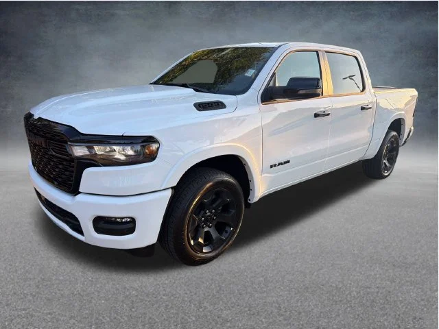 New 2027 Bright White Clear-Coat Exterior Paint RAM Big Horn/Lone Star image 3