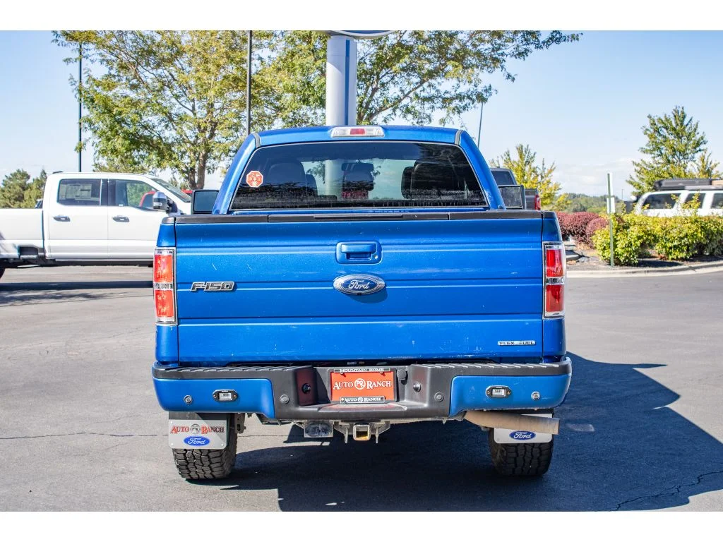 Used 2013 Blue Flame Metallic Ford FX4 image 7