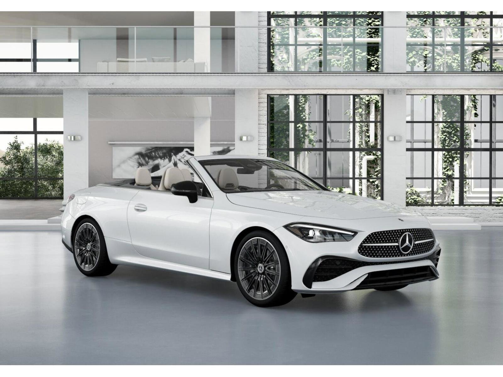 New 2026 MANUFAKTUR Moonlight White Metallic Mercedes-Benz CLE 450 image 11