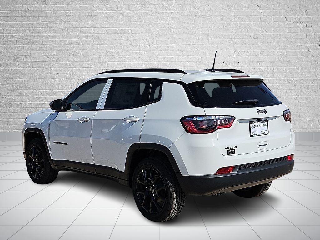 New 2026 Bright White Clearcoat Jeep  image 3