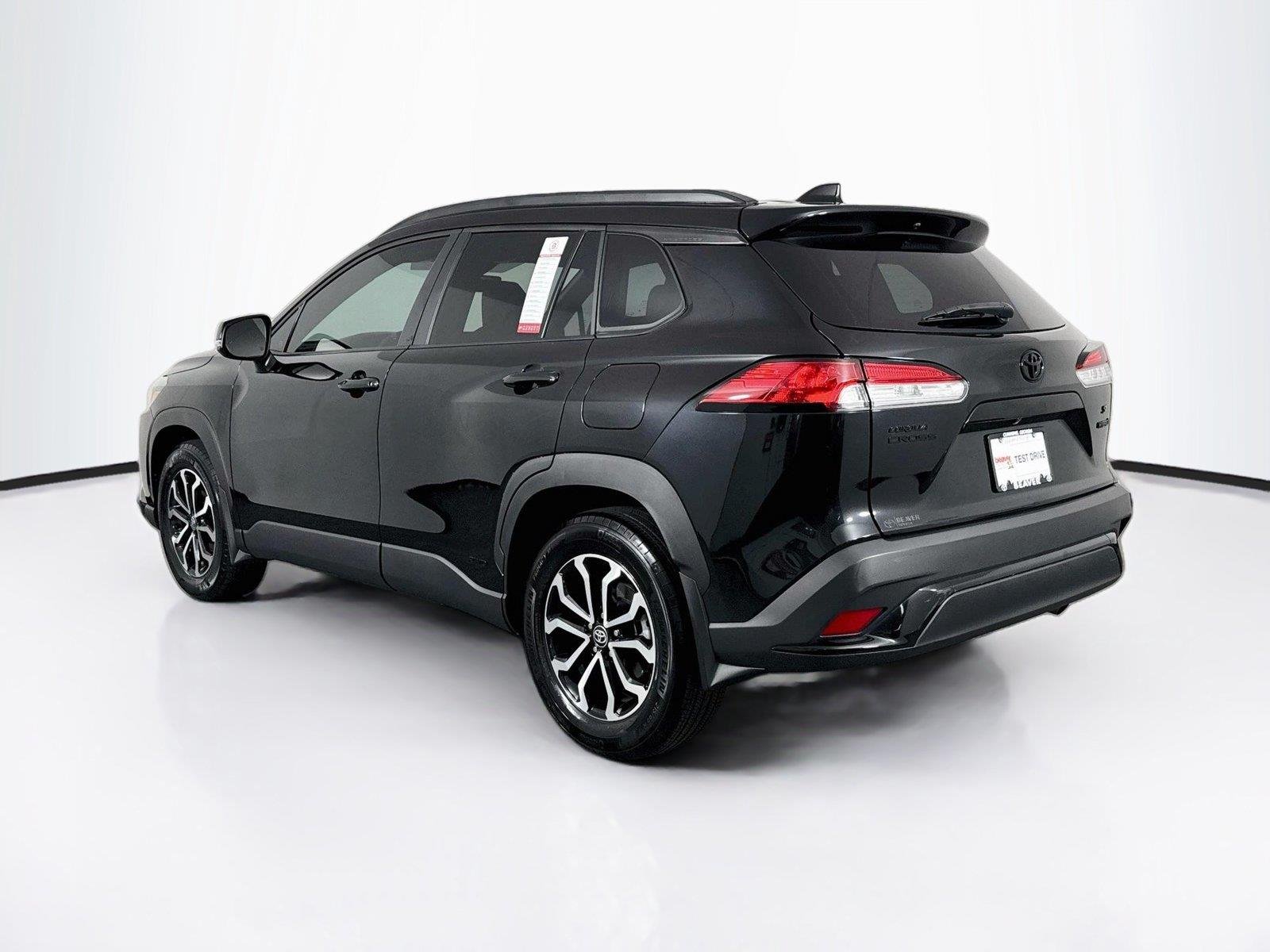 Used 2024 Jet Black Toyota Hybrid SE image 12