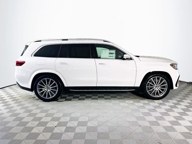 New 2026 Polar White Mercedes-Benz GLS 580 image 8