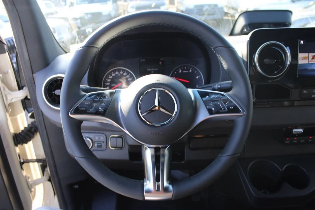 New 2026 Pebble Gray Mercedes-Benz 12 Passenger 144 WB image 18