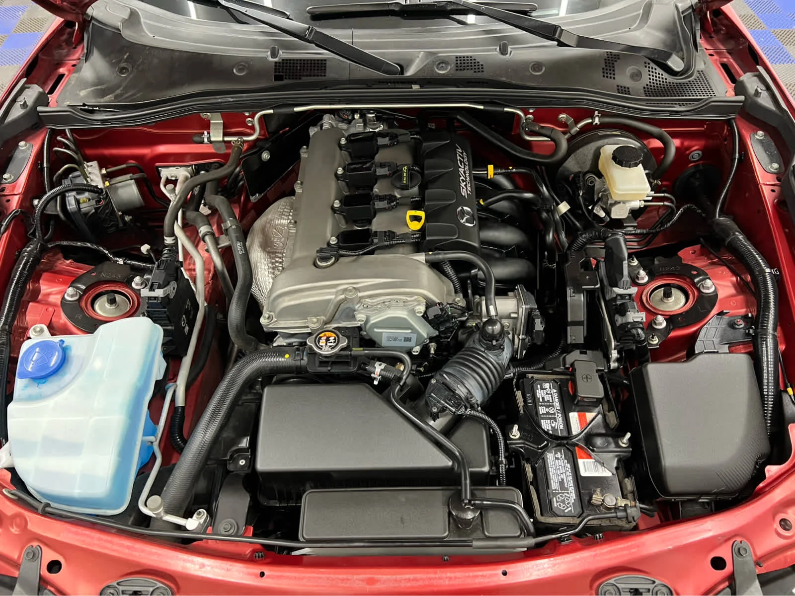 Used 2016 Soul Red Metallic Mazda Sport image 12
