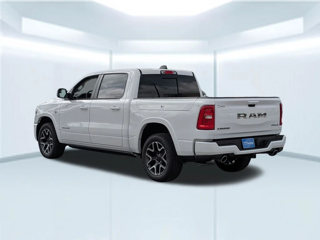 New 2026 White Ram Laramie image 3