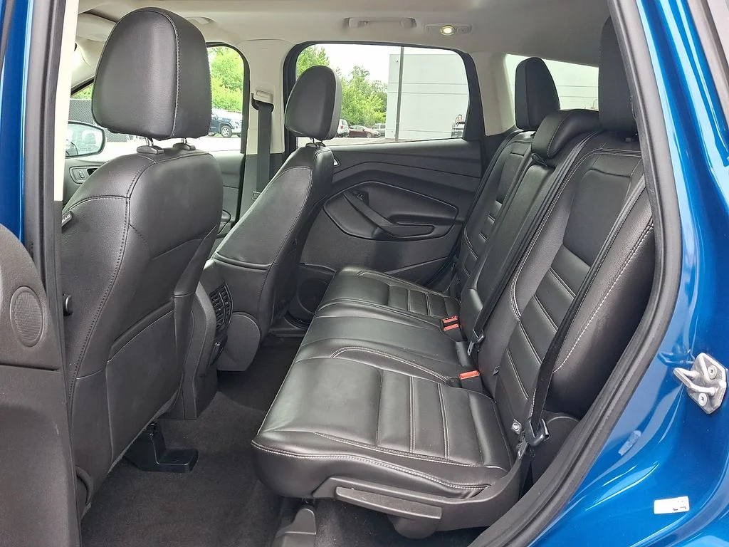 Used 2017 Blue Ford Titanium image 9