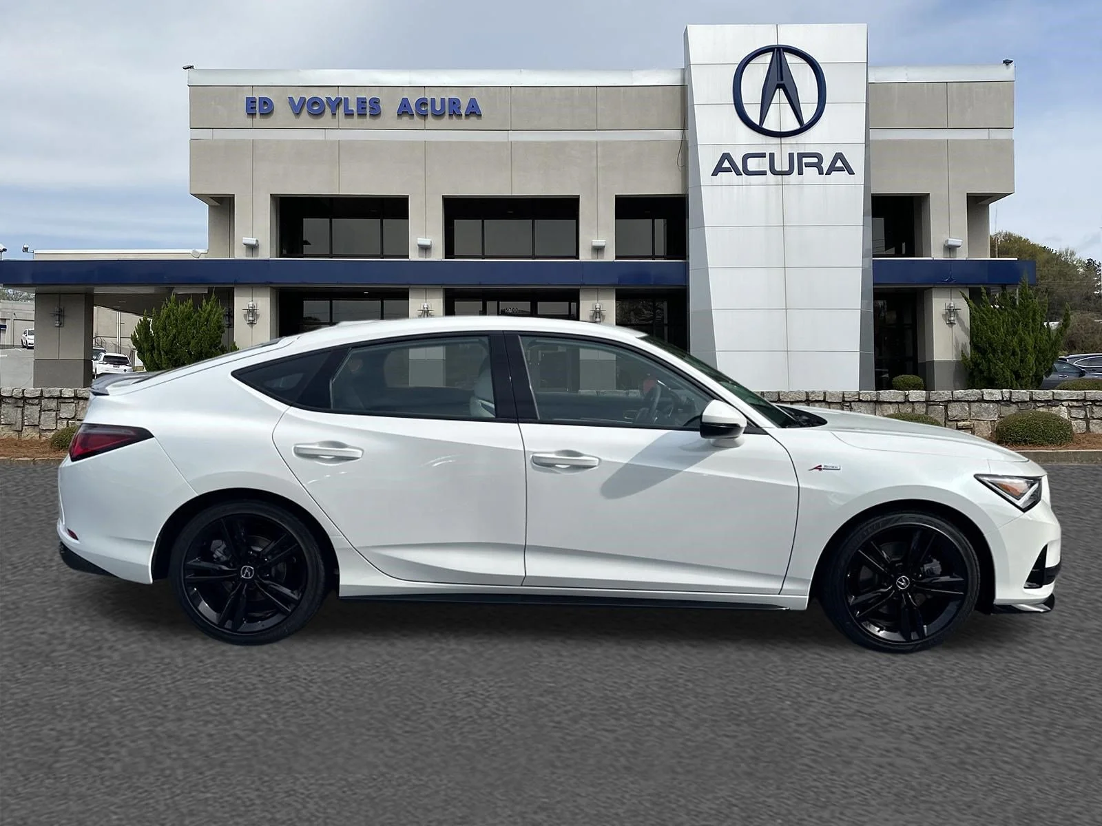 New 2026 Platinum White Pearl Acura w/A-Spec Technology Package image 4