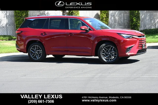 New 2026 Matador Red Mica Lexus  350 PREMIUM image 3