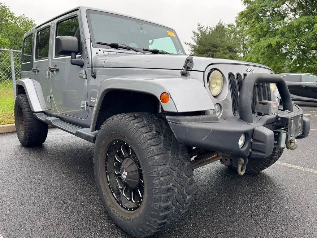 2015 Jeep Wrangler Sahara's photo