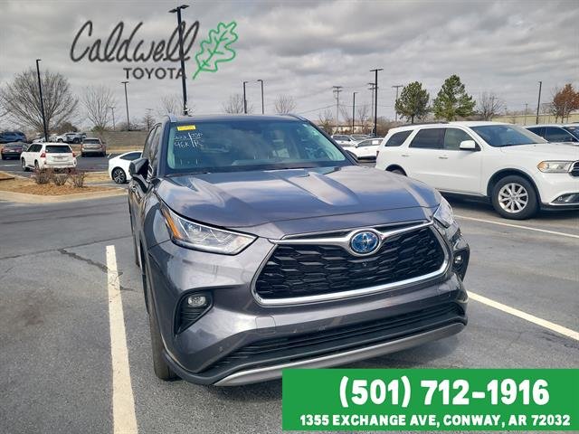 2024 Toyota Highlander Hybrid Platinum FWD