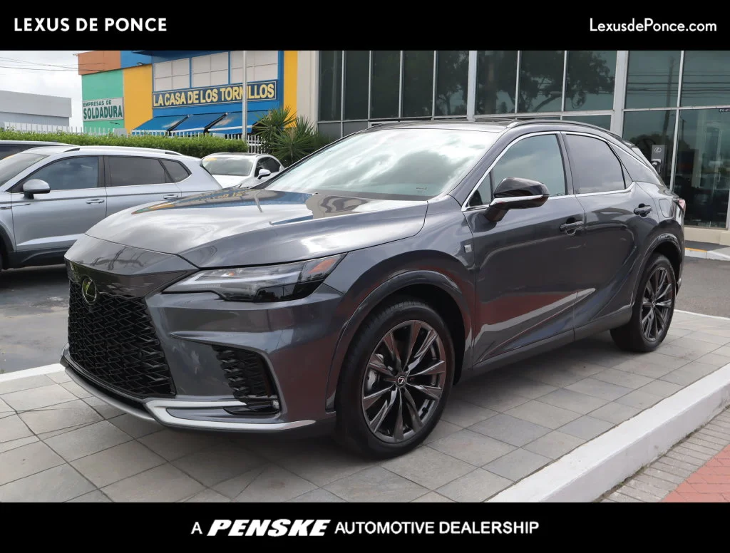 2026 Lexus RX 350