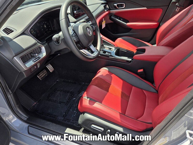 Used 2026 Urban Gray Pearl Acura FWD A-Spec with Technology image 8