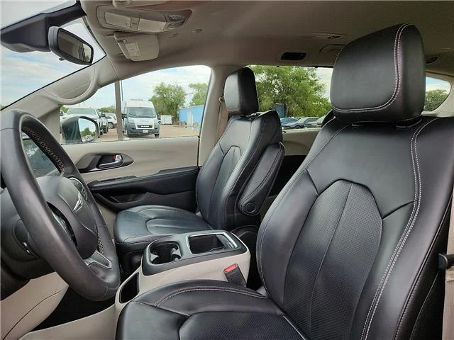 Used 2023 Gray Chrysler Touring L Front-Wheel Drive Passenger image 12