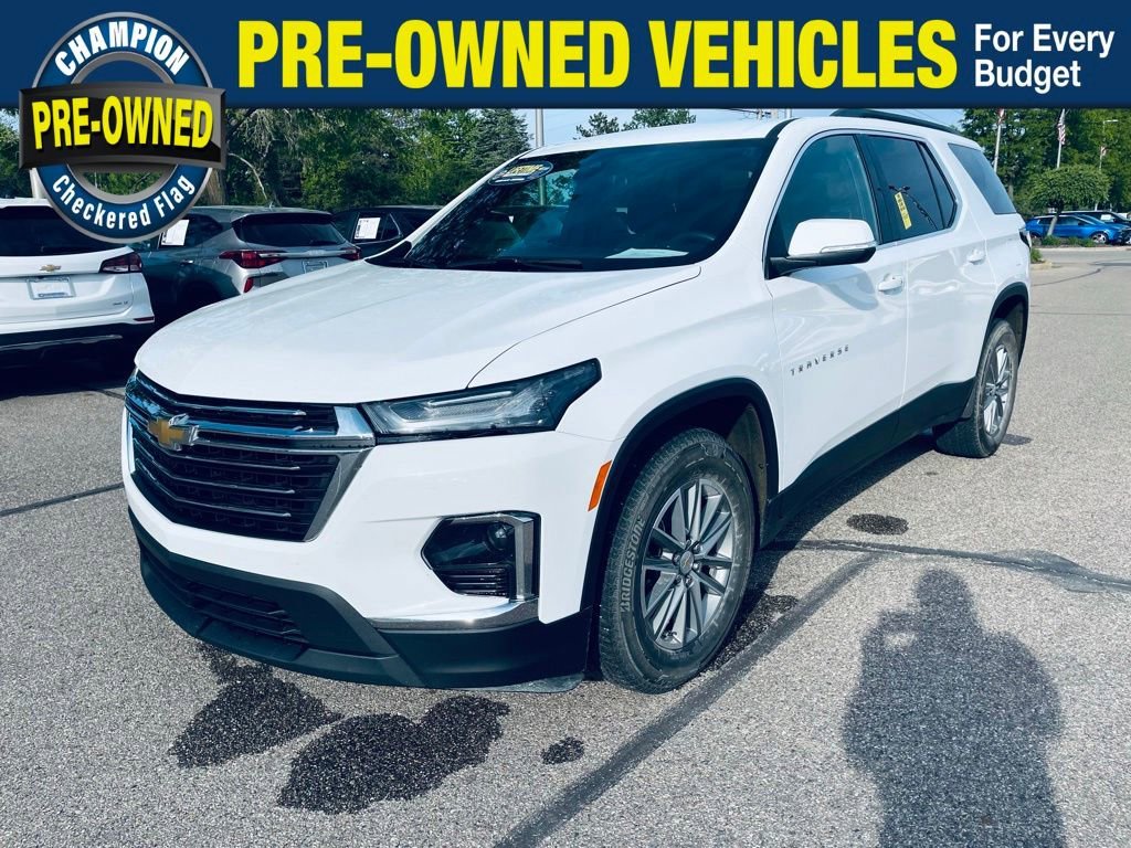 2023 Chevrolet Traverse AWD 1LT's photo