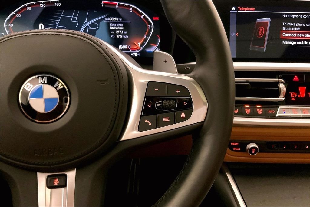 Used 2021 Mineral White Metallic BMW  image 19